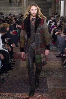Ralph Lauren Fall 2018 Ralph Lauren 50 years of fashion